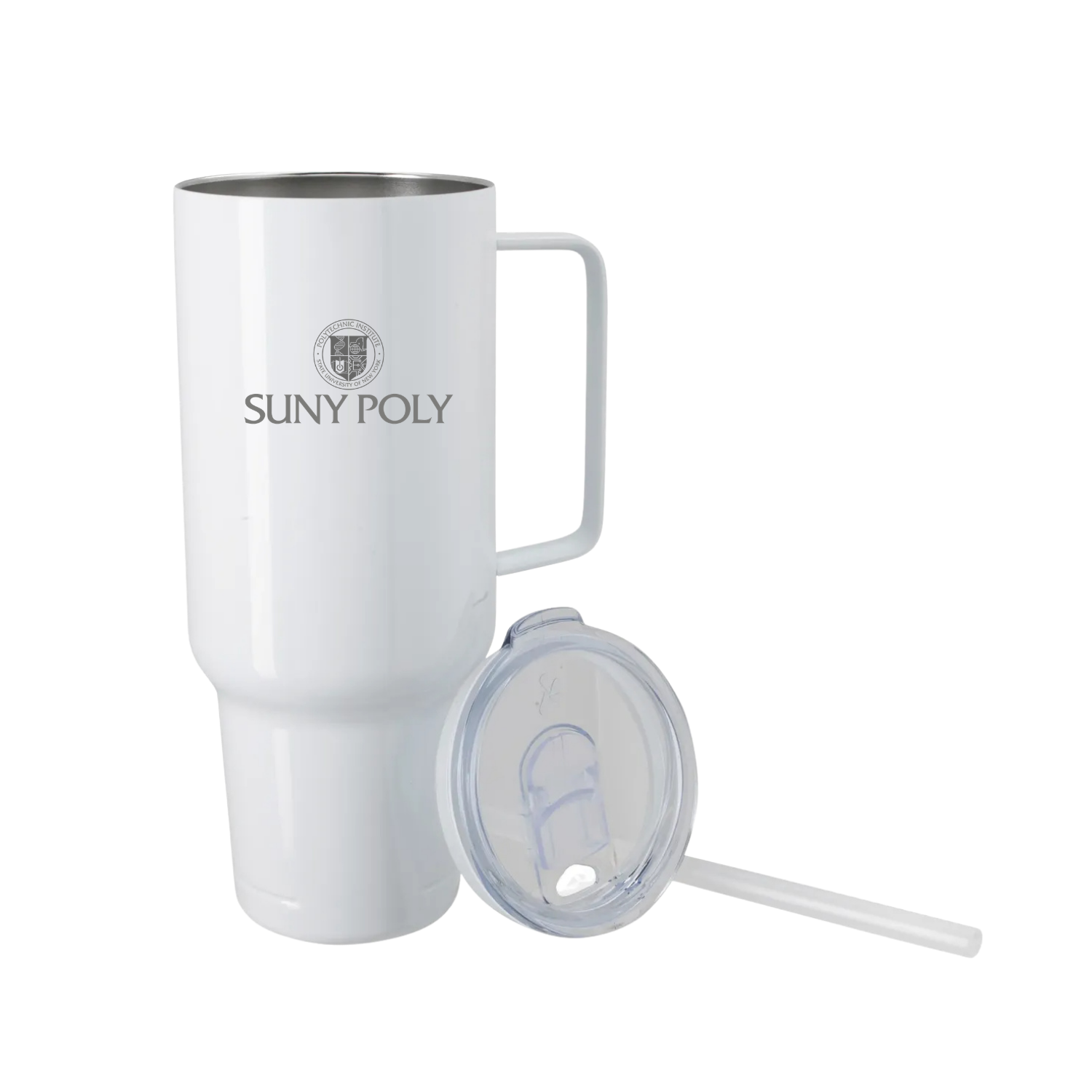 SUNY Polytechnic Institute - Koozie® Big Recycled Tumbler - 40 oz.