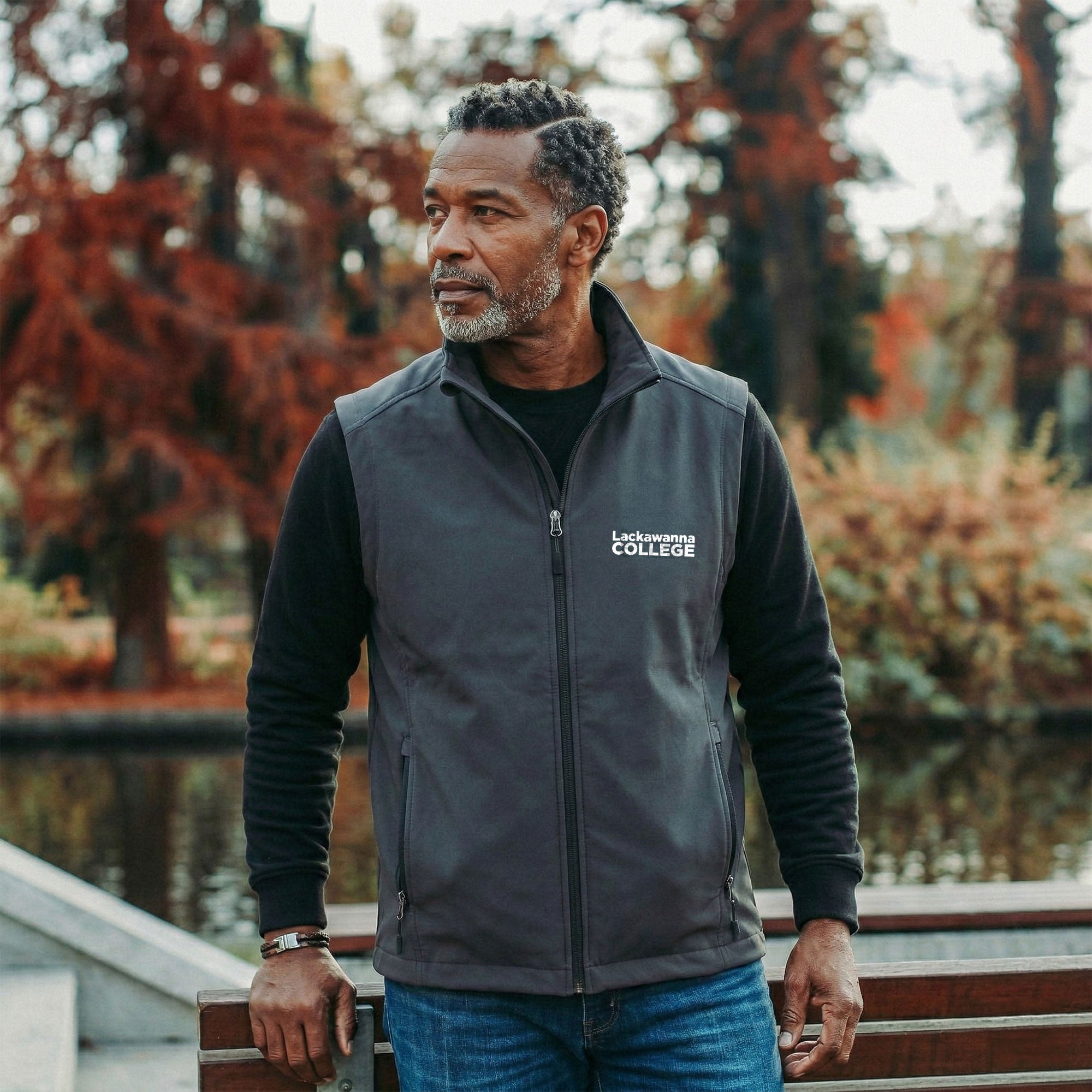 Lackawanna College - Port Authority Core Soft Shell Vest