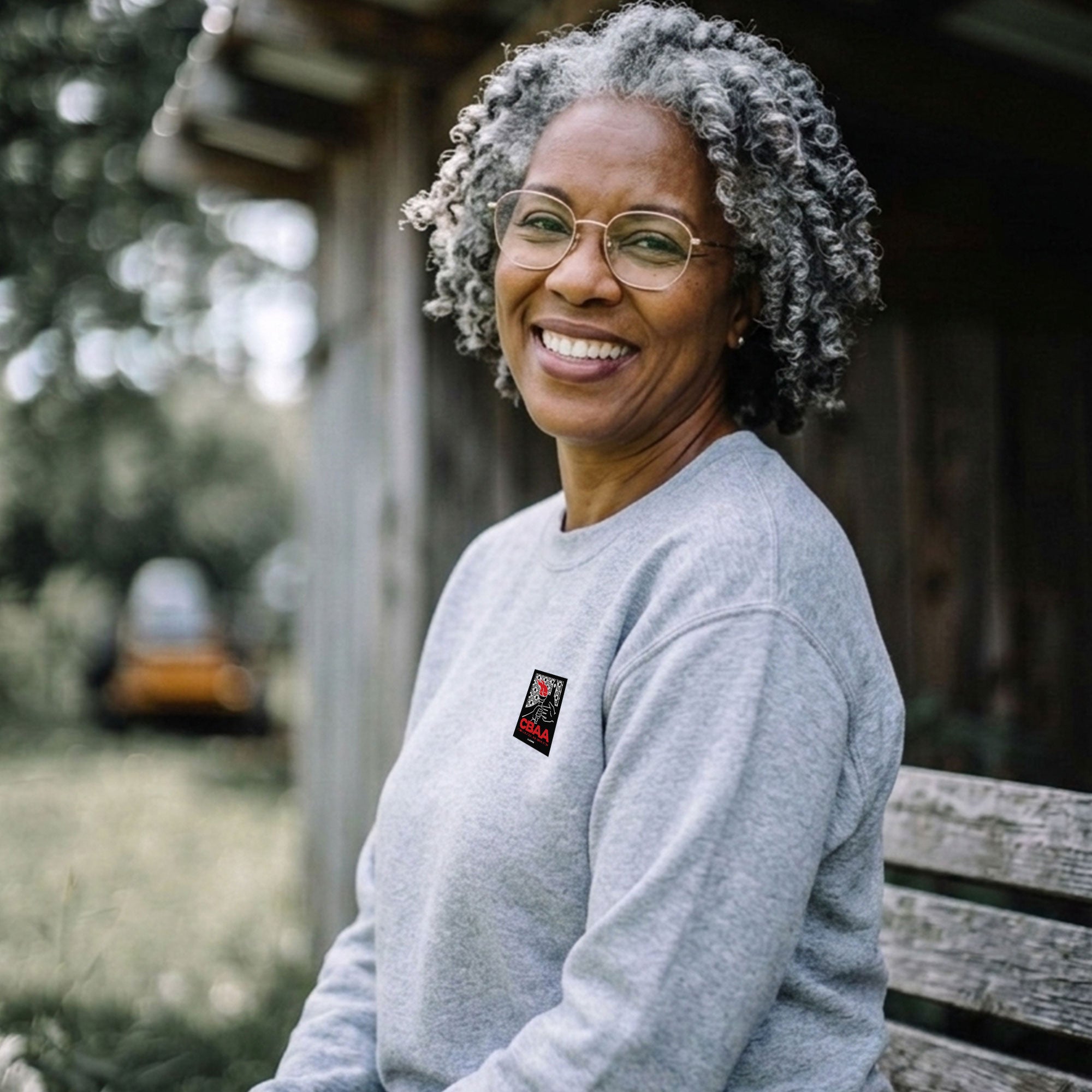 Cornell Black Alumni Association   - Unisex Crew Sweatshirt
