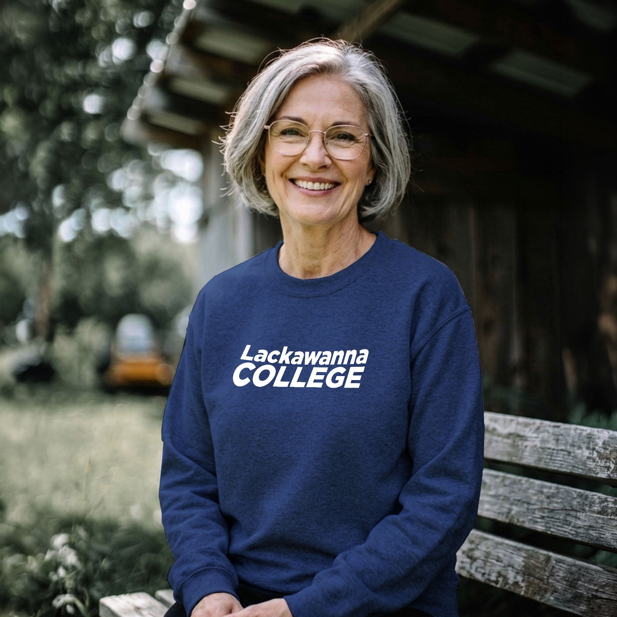Lackawanna College - Unisex Crew Sweatshirt