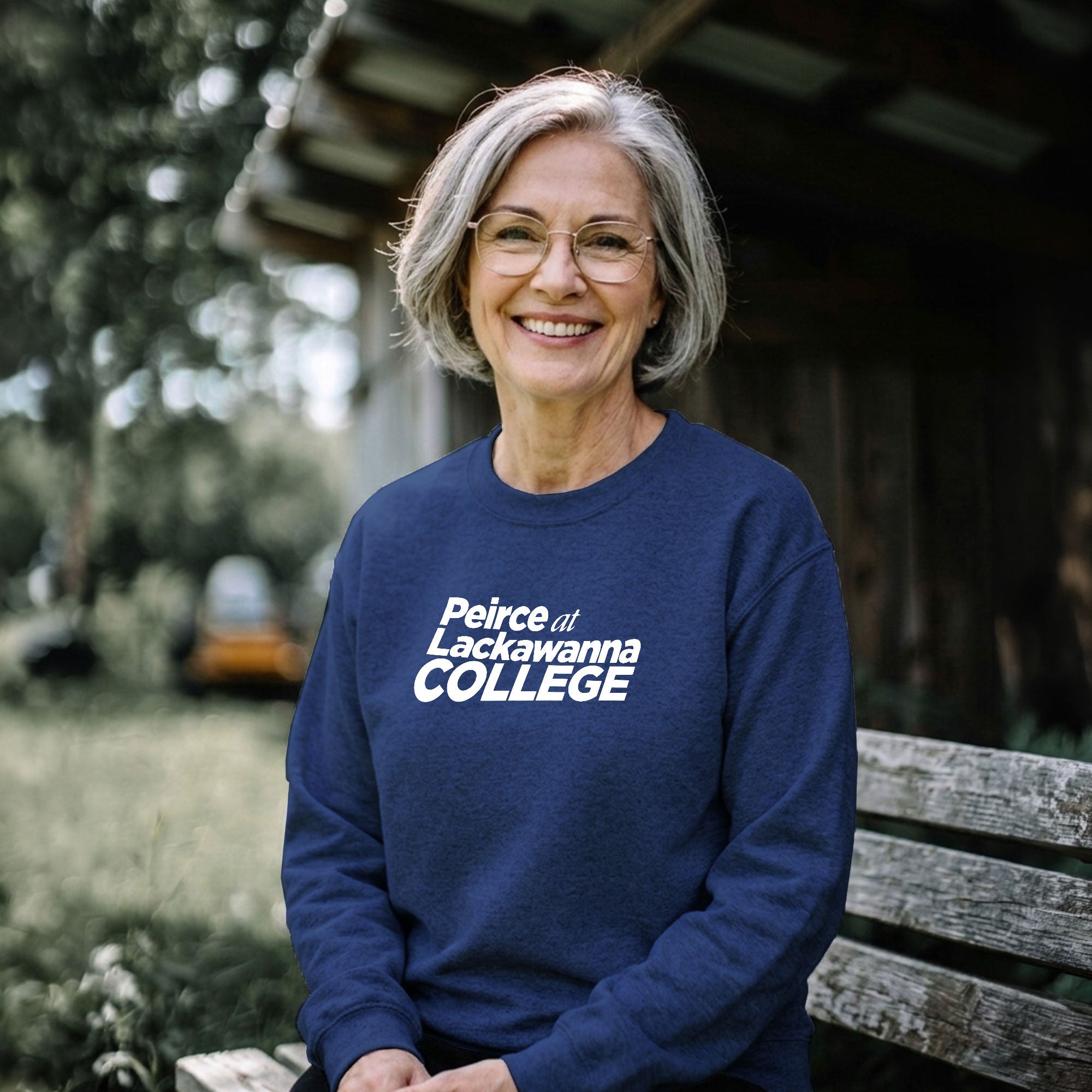 Peirce College - Unisex Crew Sweatshirt
