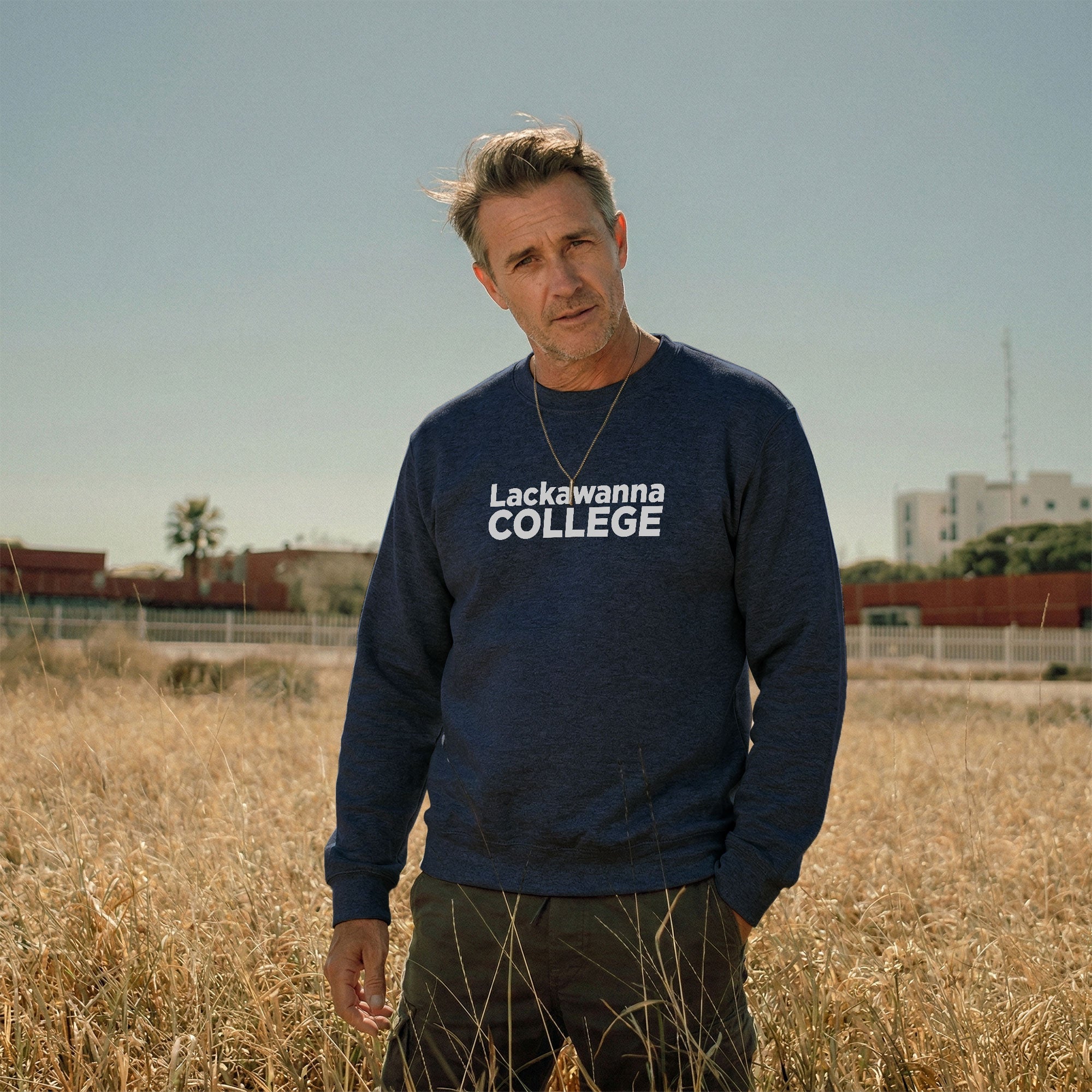 Lackawanna College - Unisex Crew Sweatshirt
