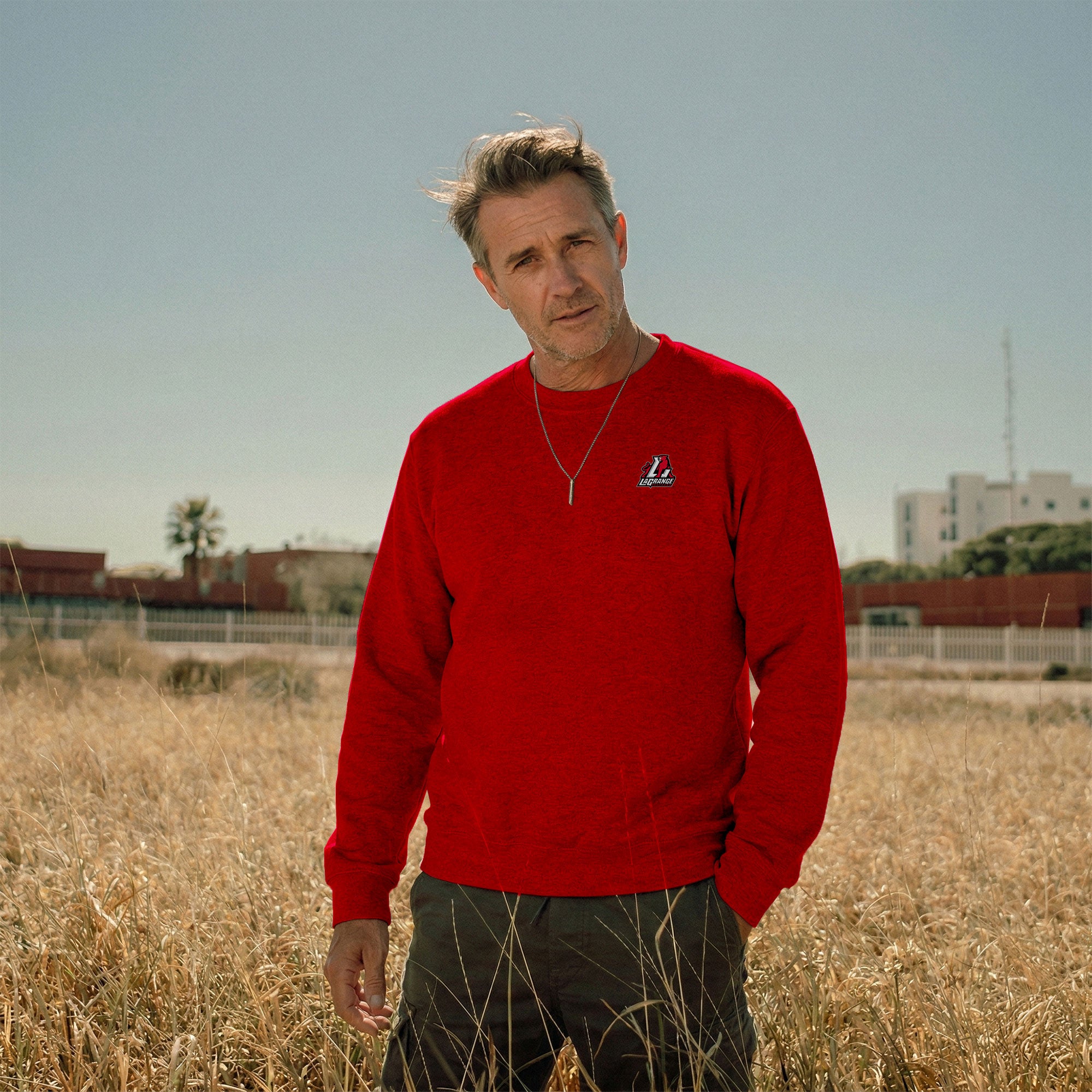 LaGrange College - Unisex Crew Sweatshirt
