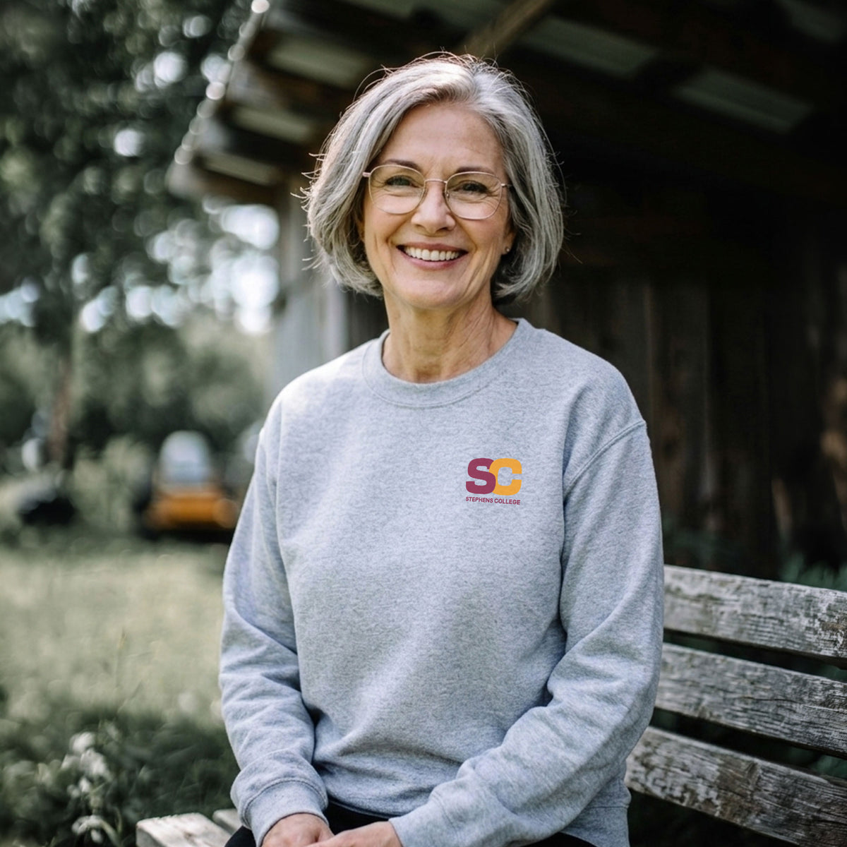 Stephens College - Unisex Crew Sweatshirt