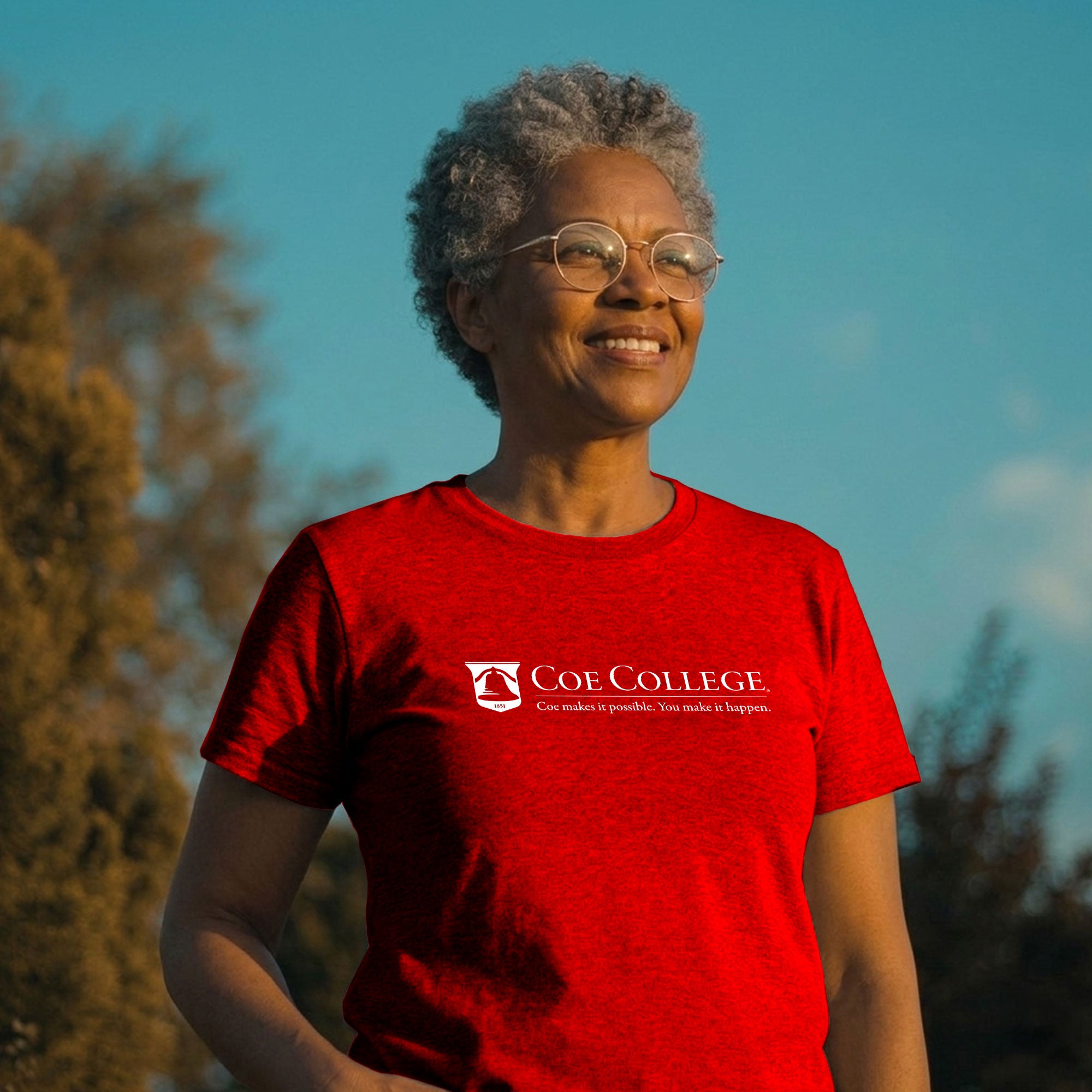 Coe College - Unisex T-Shirt