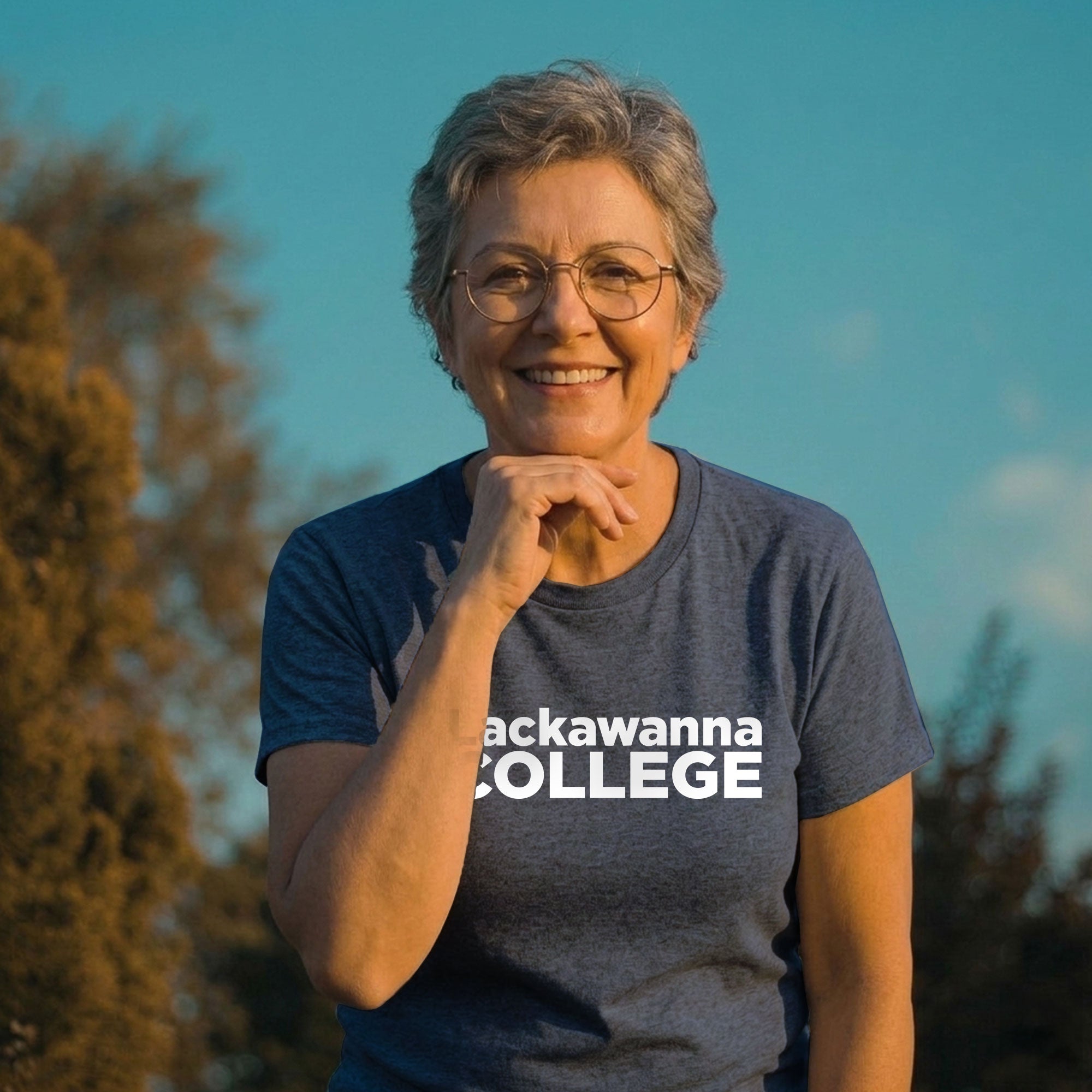 Lackawanna College - Unisex T-Shirt