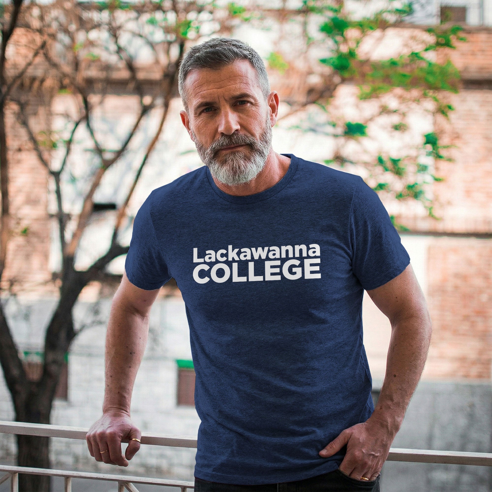 Lackawanna College - Unisex T-Shirt