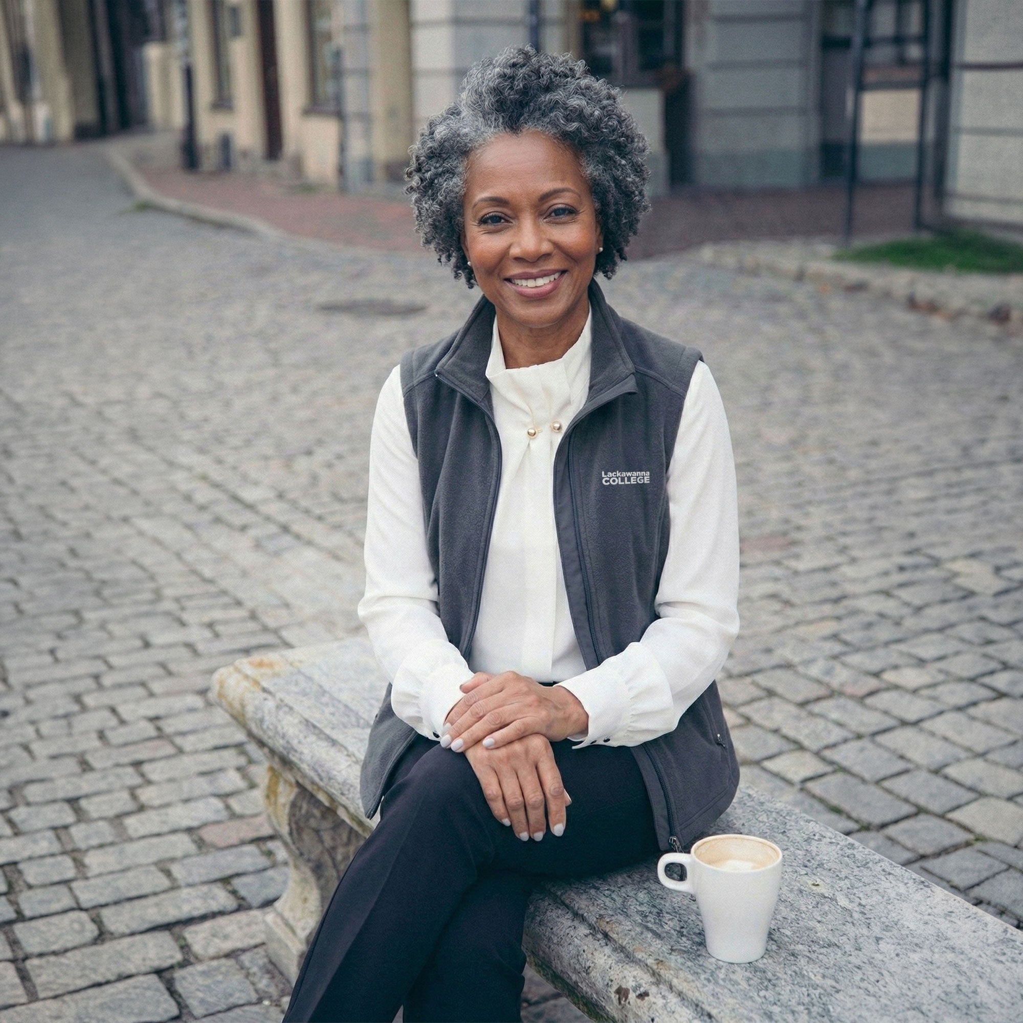 Lackawanna College - Port Authority Women's Core Soft Shell Vest