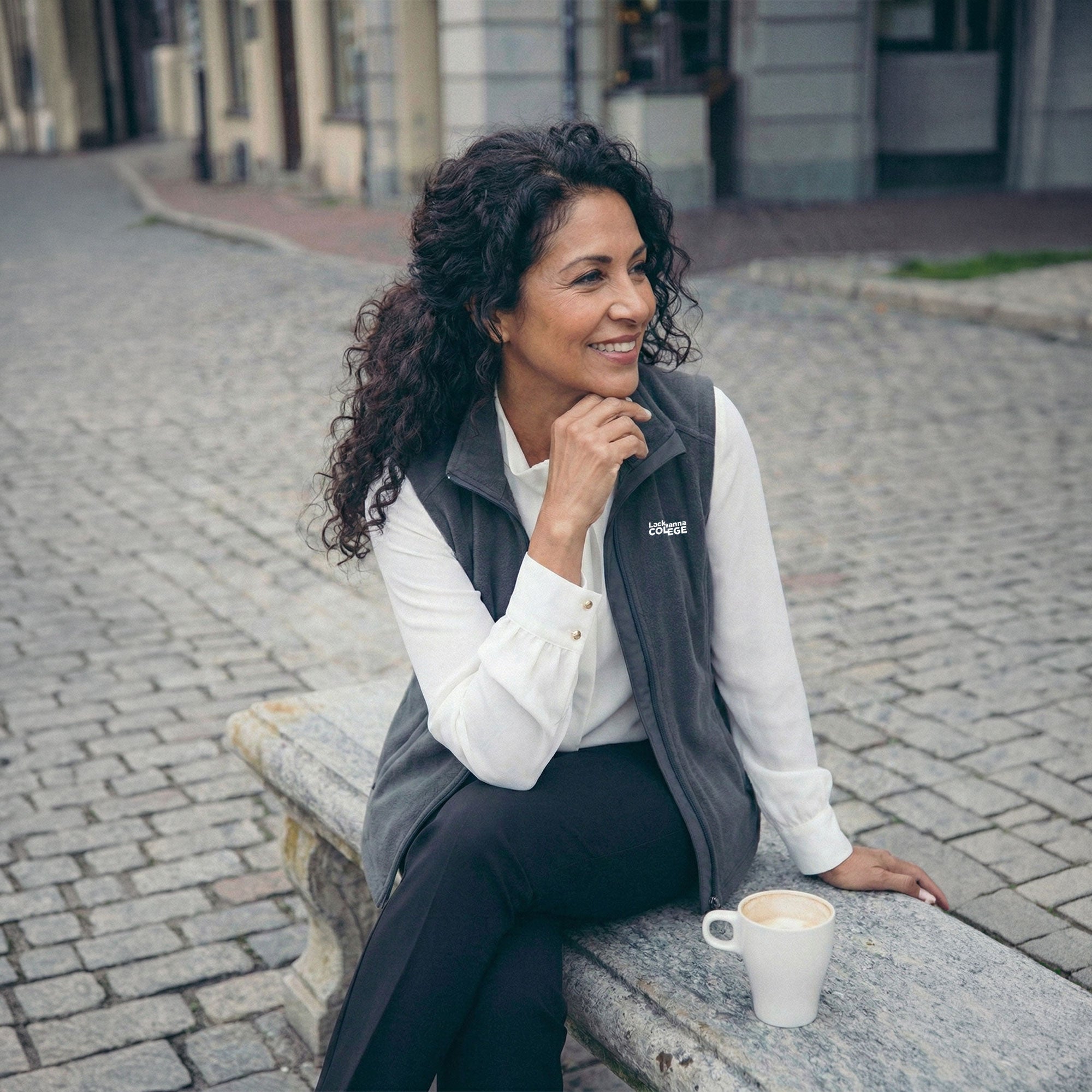 Lackawanna College - Port Authority Women's Core Soft Shell Vest