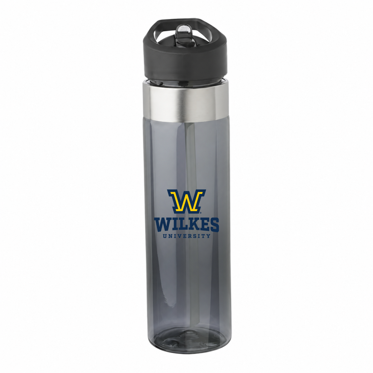 Wilkes University - 24 oz. Plastic Water Bottles