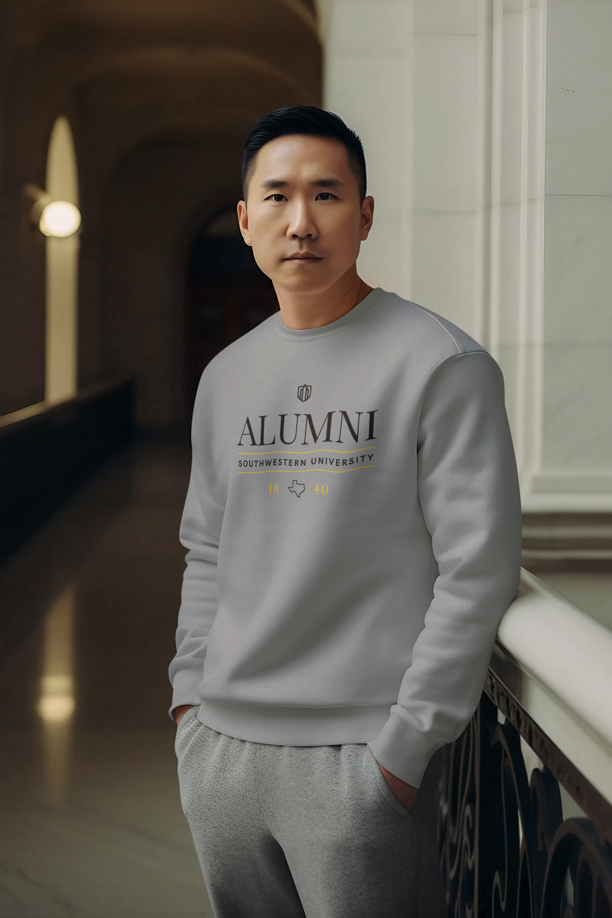 Southwestern University - Unisex Crew Sweatshirt