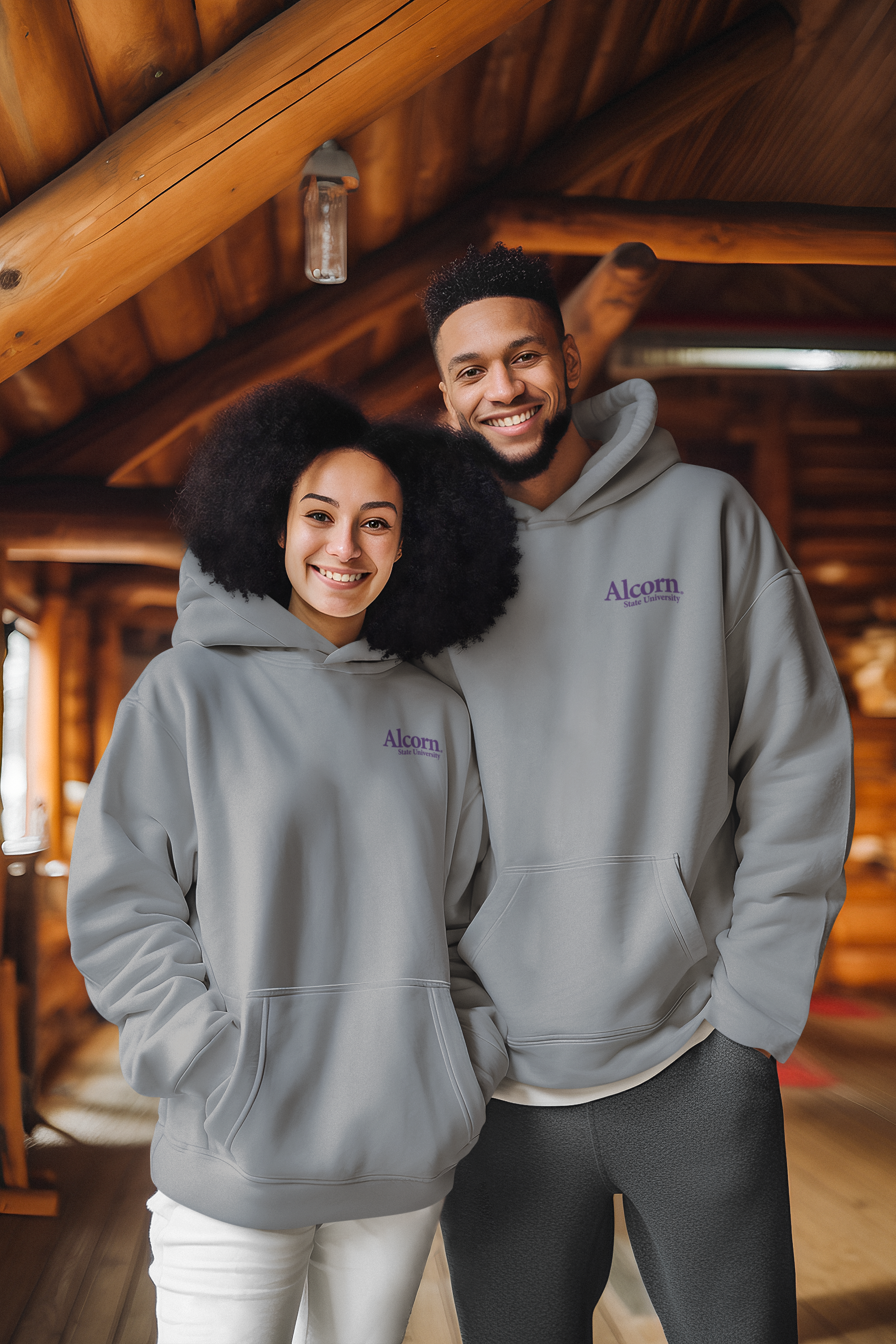 Alcorn State University - Hooded Pullover