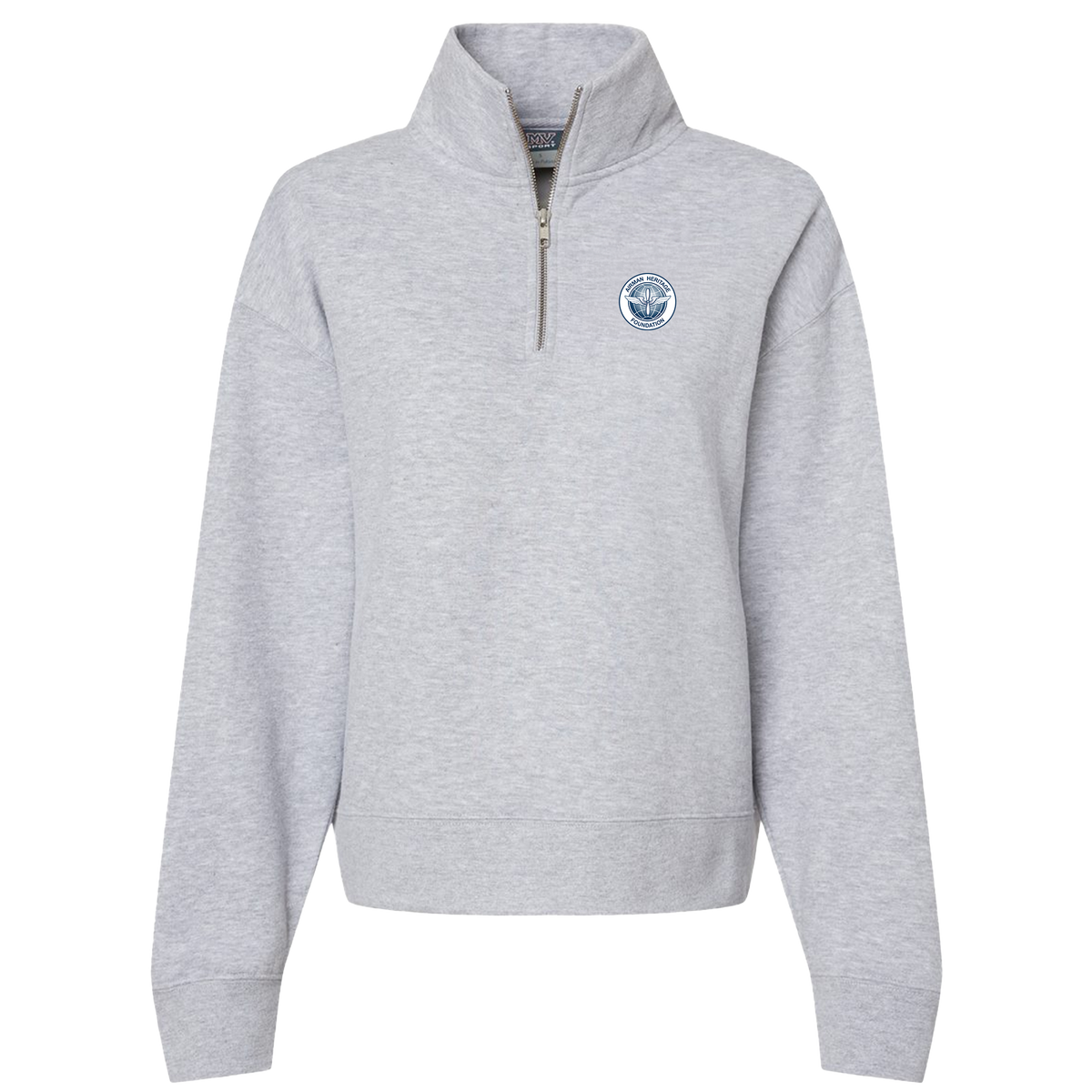 Airman Heritage Foundation - Women's Quarter-Zip Sweatshirt