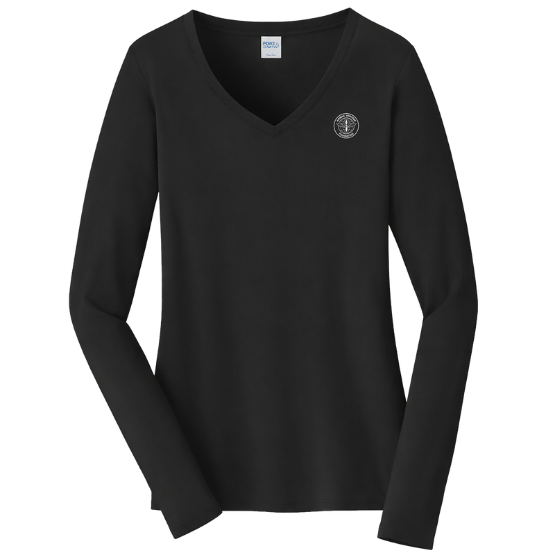 Airman Heritage Foundation - Women's Long Sleeve V-Neck Tee