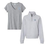 Airman Heritage Foundation - Bundle Women's tee and Sueded Fleece Quarter-Zip Sweatshirt