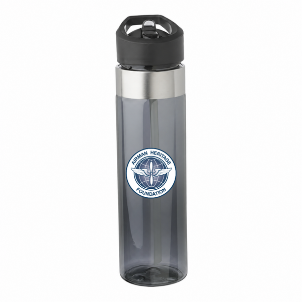 Airman Heritage Foundation 24 oz. water bottle with full-color logo