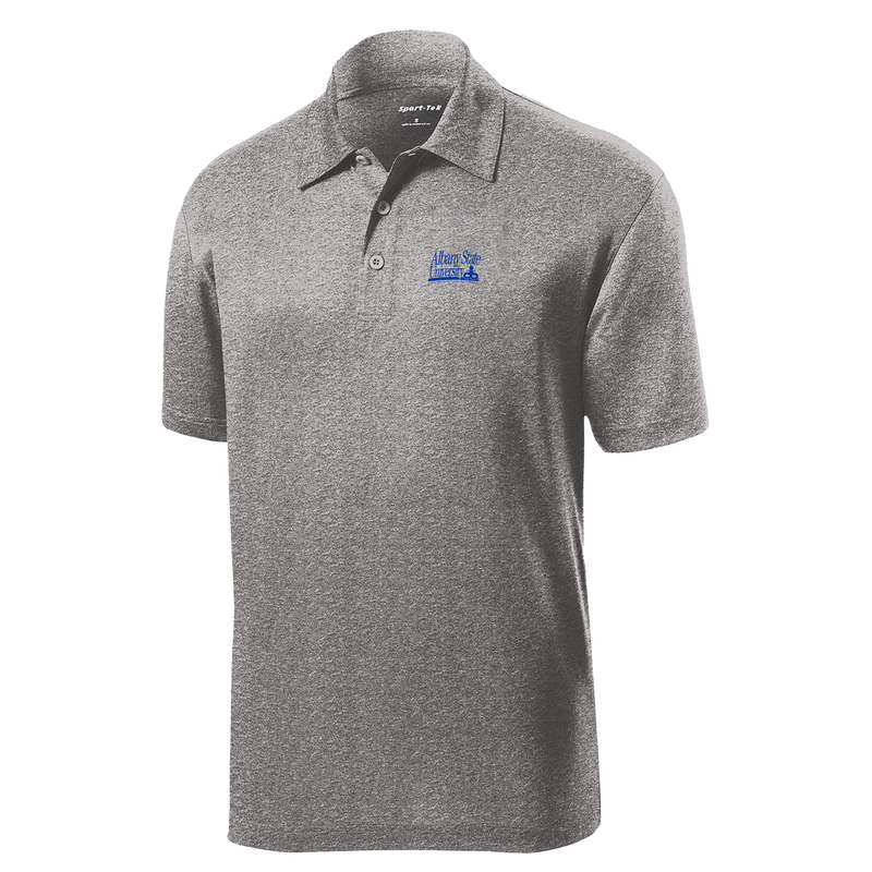 Albany State University - Heathered Polo