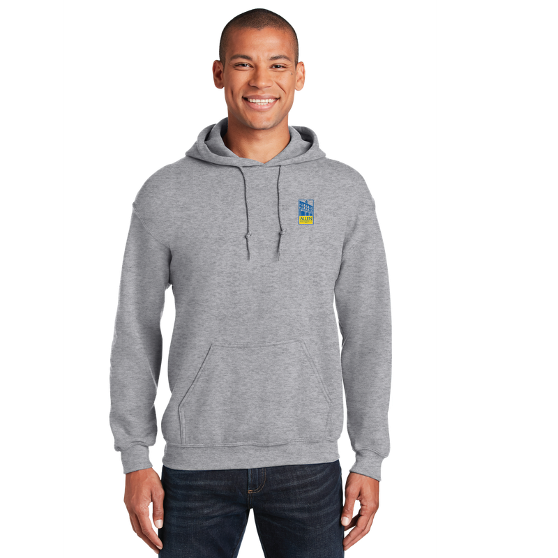 Allen University - Hooded Pullover