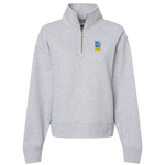 Allen University - Women's Quarter-Zip Sweatshirt