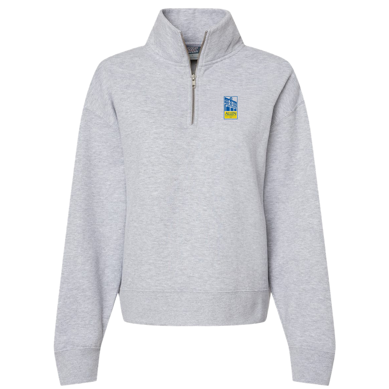 Allen University - Women's Quarter-Zip Sweatshirt