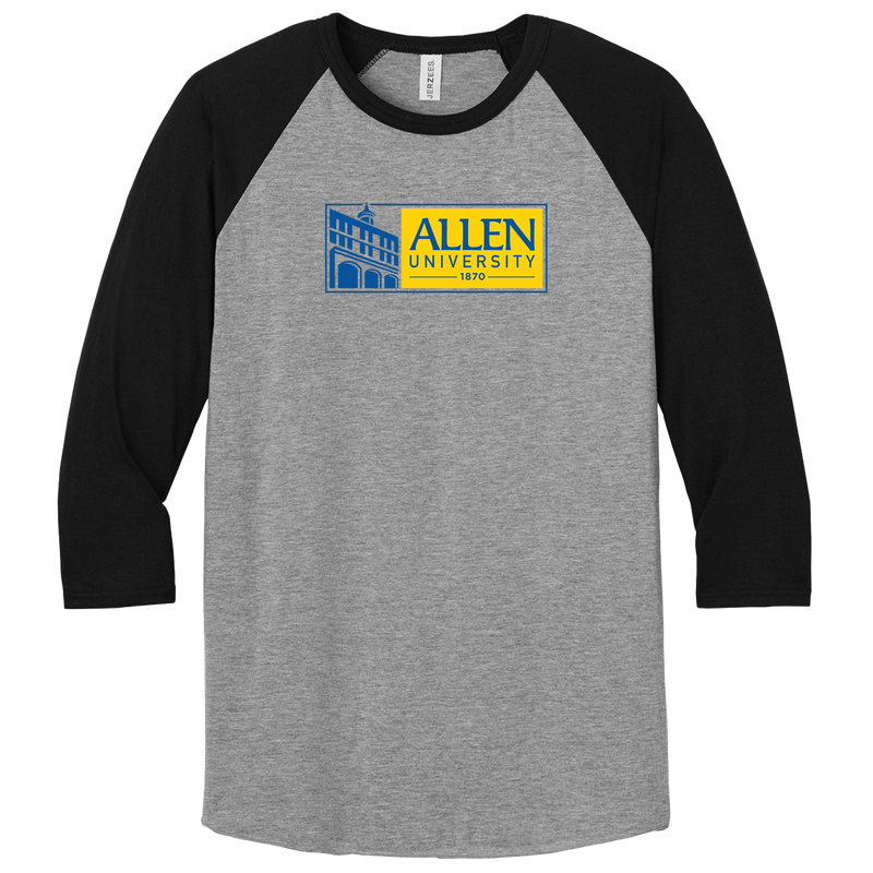 Allen University - 3/4-Sleeve Raglan Tee