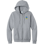 Allen University - Full Zip Hooded Sweatshirt