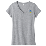 Allen University - Womens "The Concert Tee" V-Neck