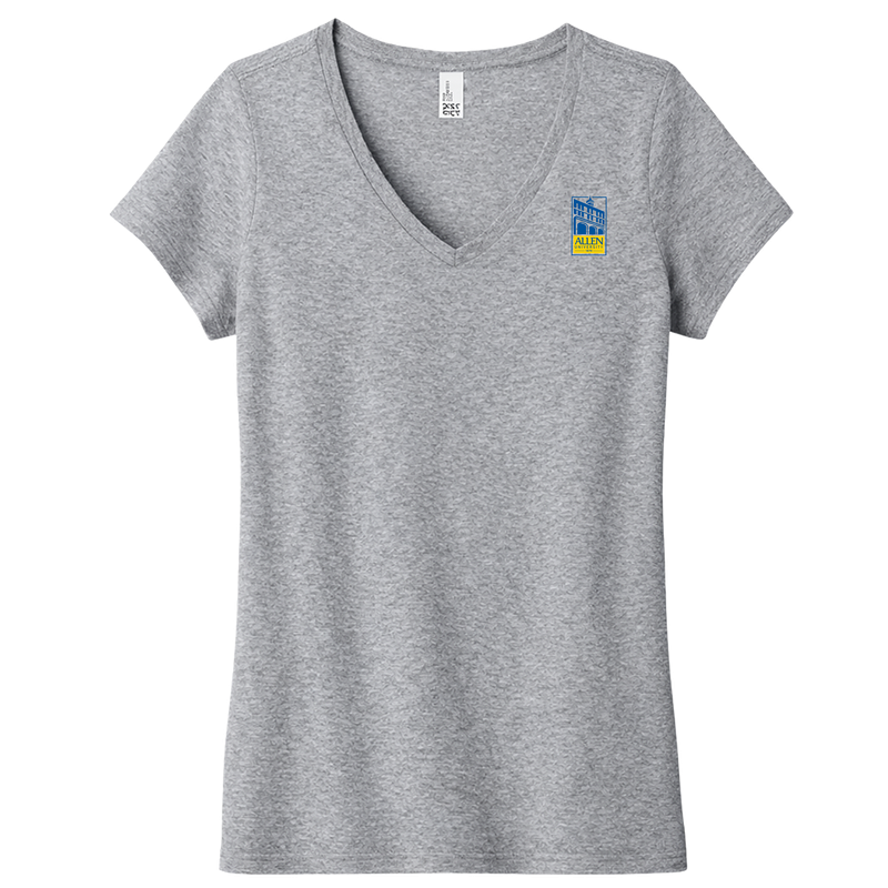 Allen University - Womens "The Concert Tee" V-Neck