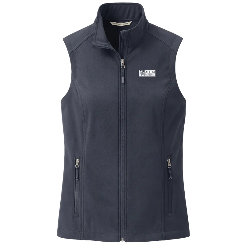 Allen University - Port Authority Women's Core Soft Shell Vest