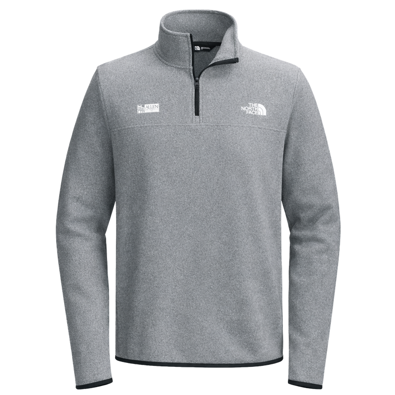 Allen University - The North Face Glacier 1/4-Zip Fleece