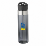 Allen University 24 oz. water bottle with full-color logo