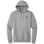 Alpha Phi - Hooded Pullover
