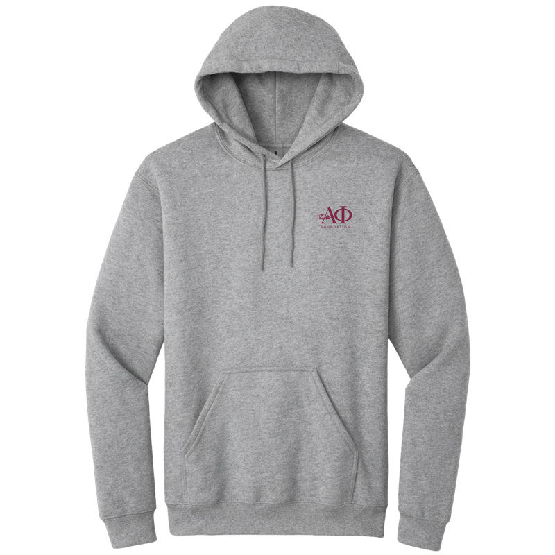 Alpha Phi - Hooded Pullover