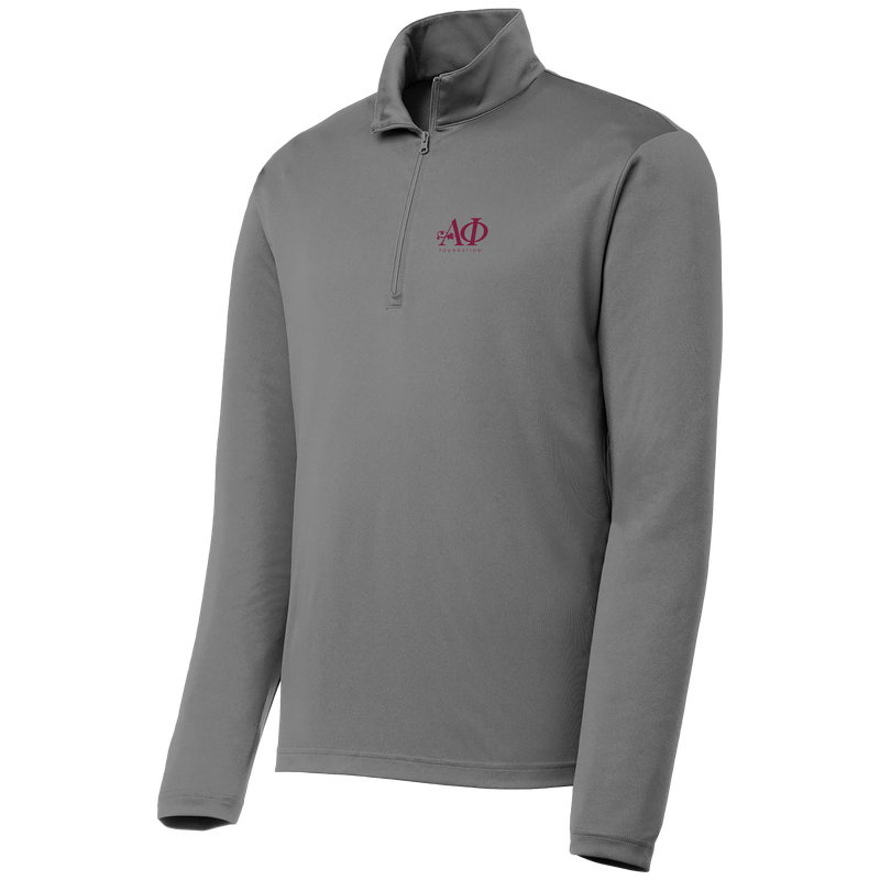 Alpha Phi - Quarter Zip Pullover