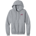 Alpha Phi - Full Zip Hooded Sweatshirt