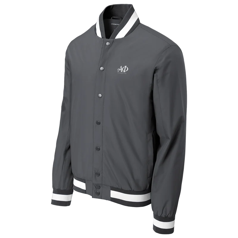 Alpha Phi - Insulated Varsity Jacket