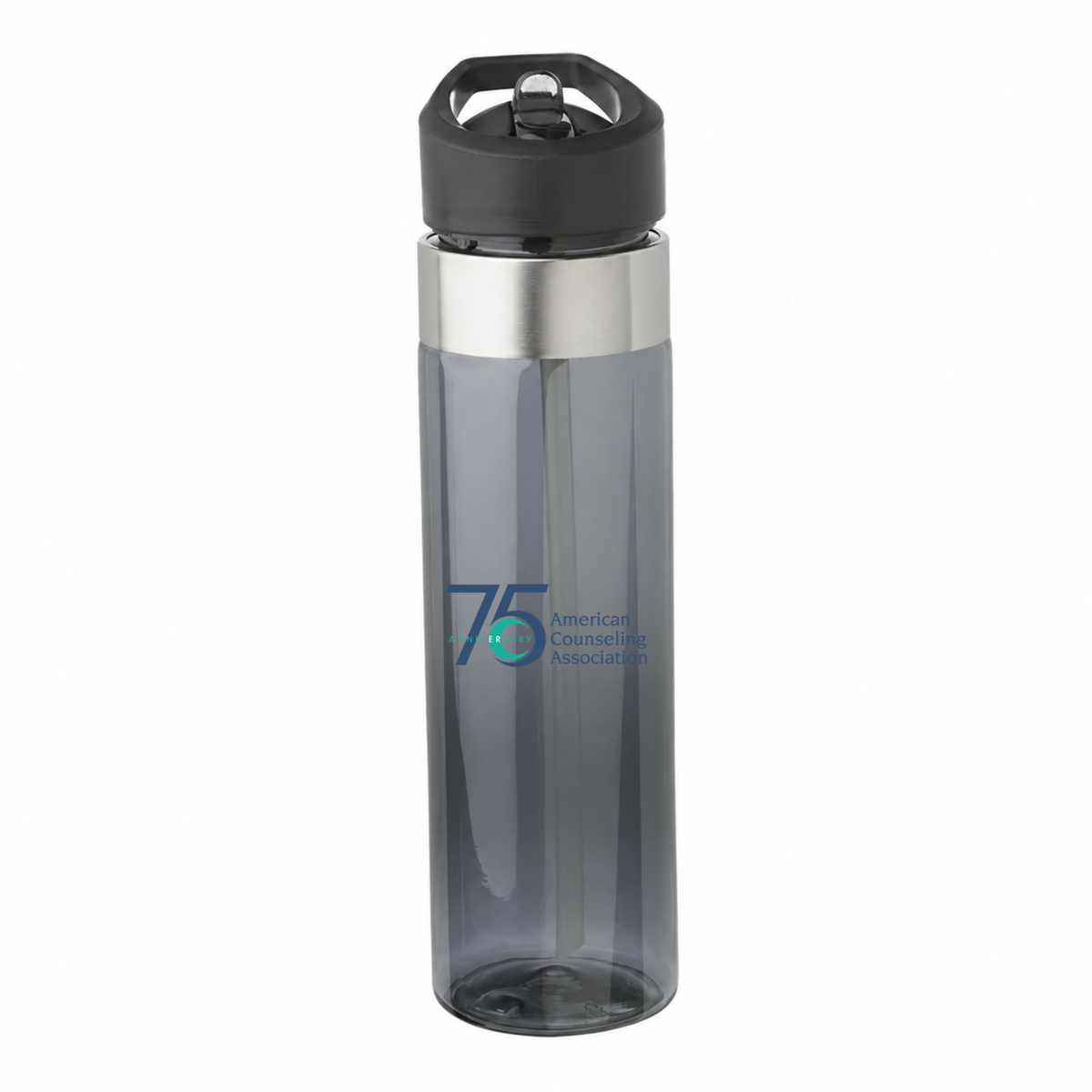 American Counseling Association 24 oz charcoal water bottle