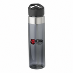 Arkansas State University Alumni Association 24 oz charcoal water bottle