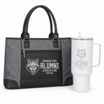 Arkansas State University Alumni Association tote and 40 oz tumbler gift set
