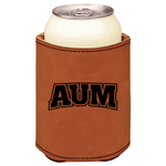 Auburn University Montgomery brown leatherette beverage holder