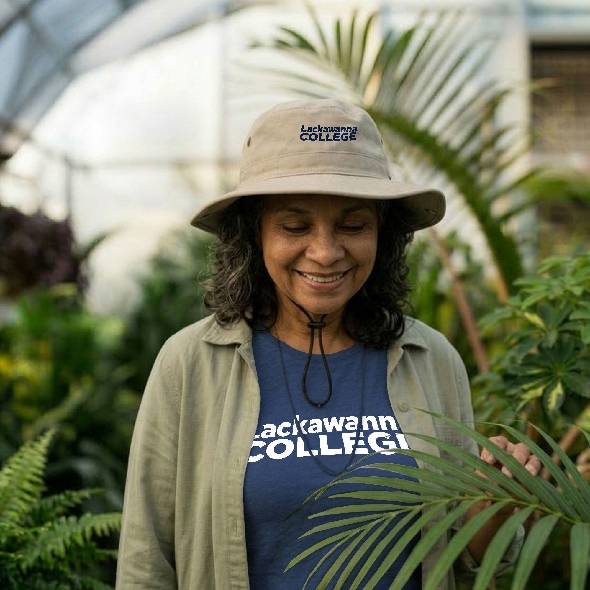 Lackawanna College - Ripstop Booney Hat