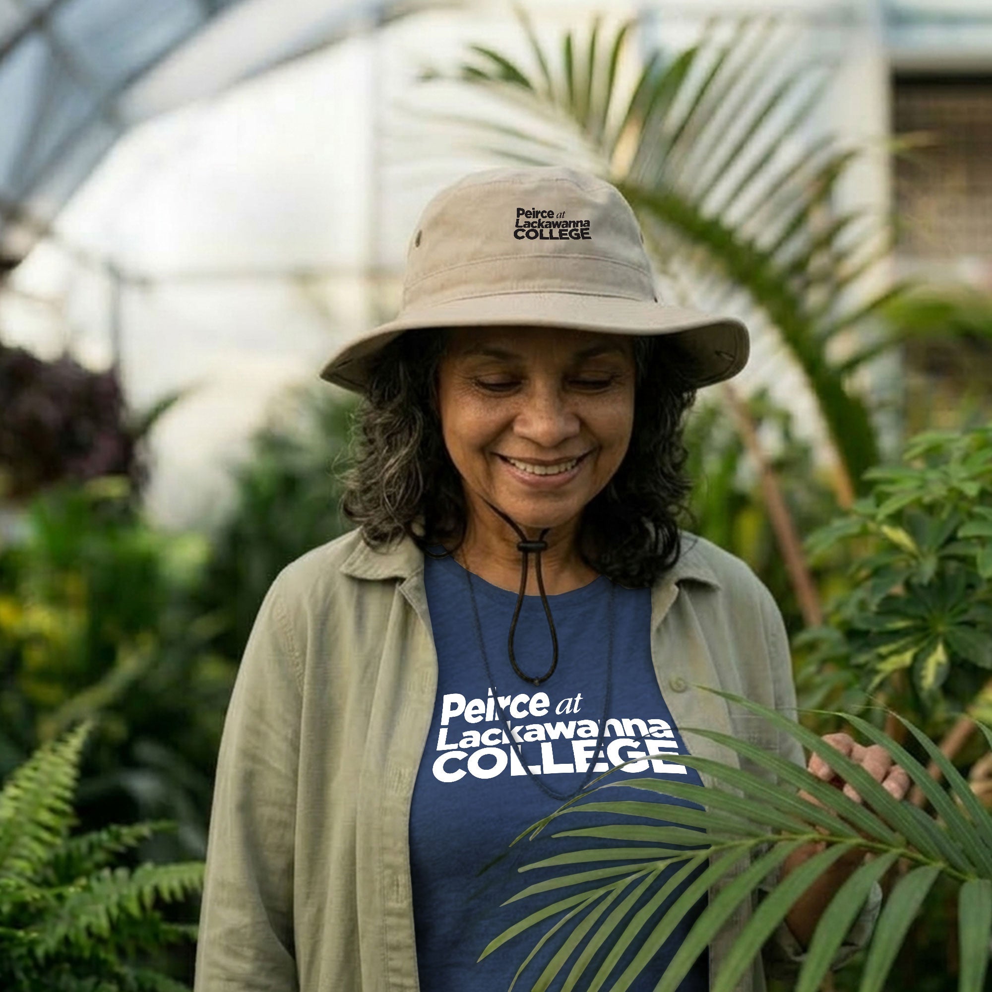 Peirce College - Ripstop Booney Hat
