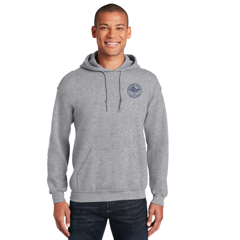 Bradford College - Hooded Pullover