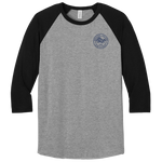 Bradford College - 3/4-Sleeve Raglan Tee
