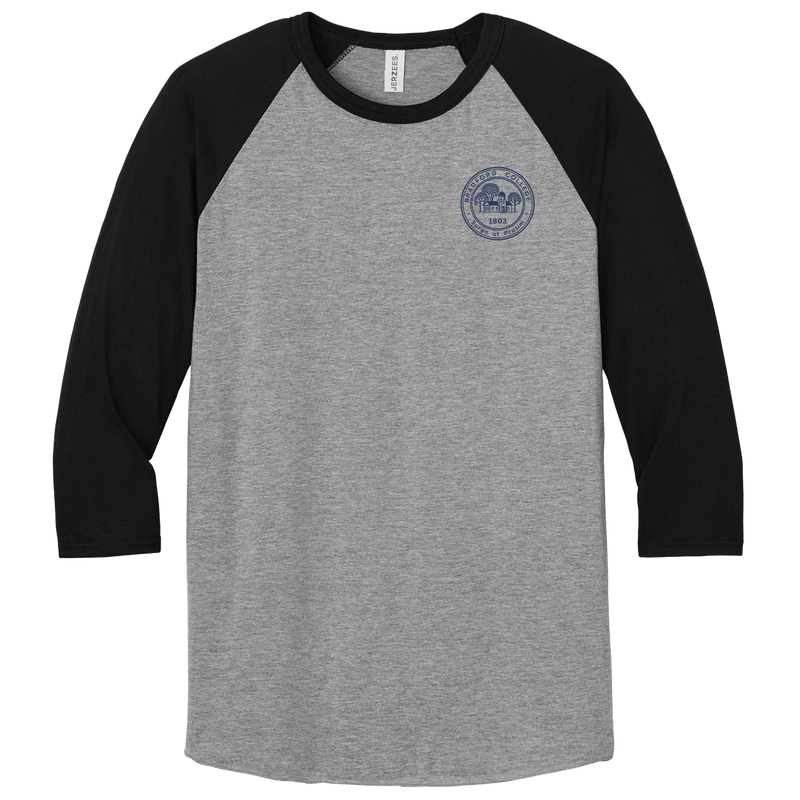 Bradford College - 3/4-Sleeve Raglan Tee
