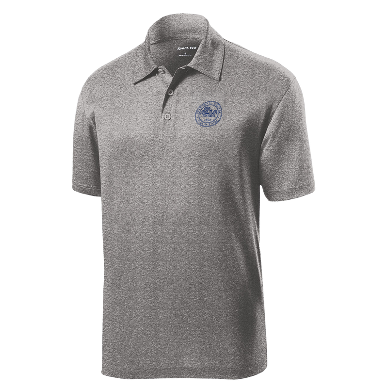 Bradford College - Heathered Polo