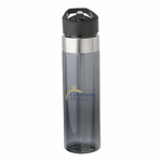 Centenary University 24 oz charcoal water bottle