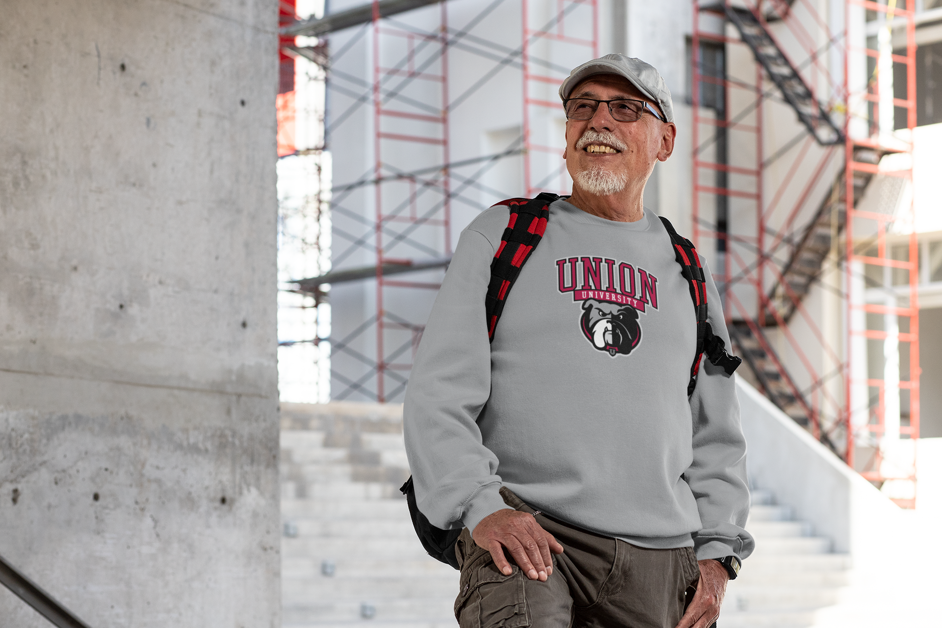 Union University - Unisex Crew Sweatshirt