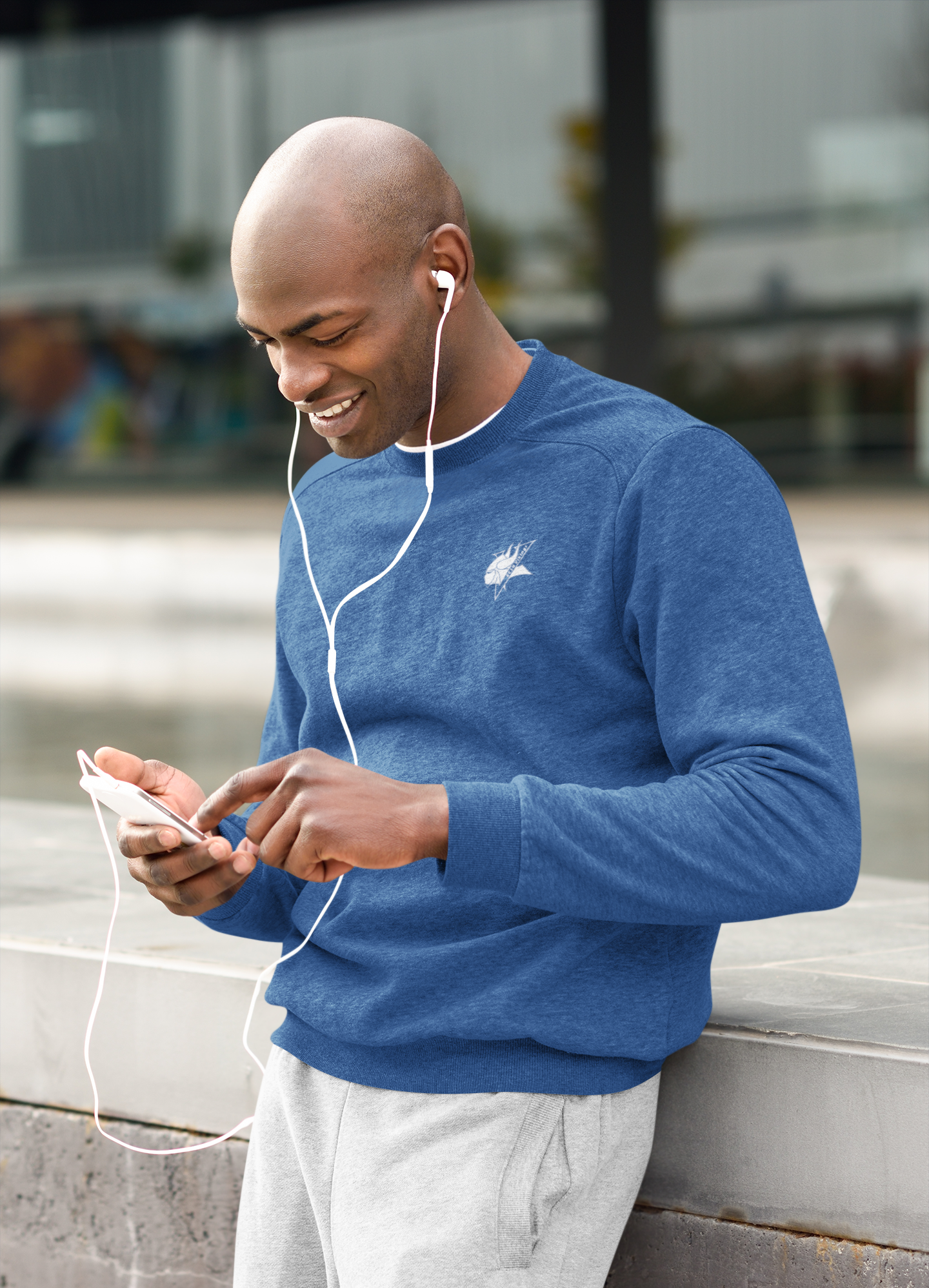 Elizabeth City State University- Unisex Crew Sweatshirt
