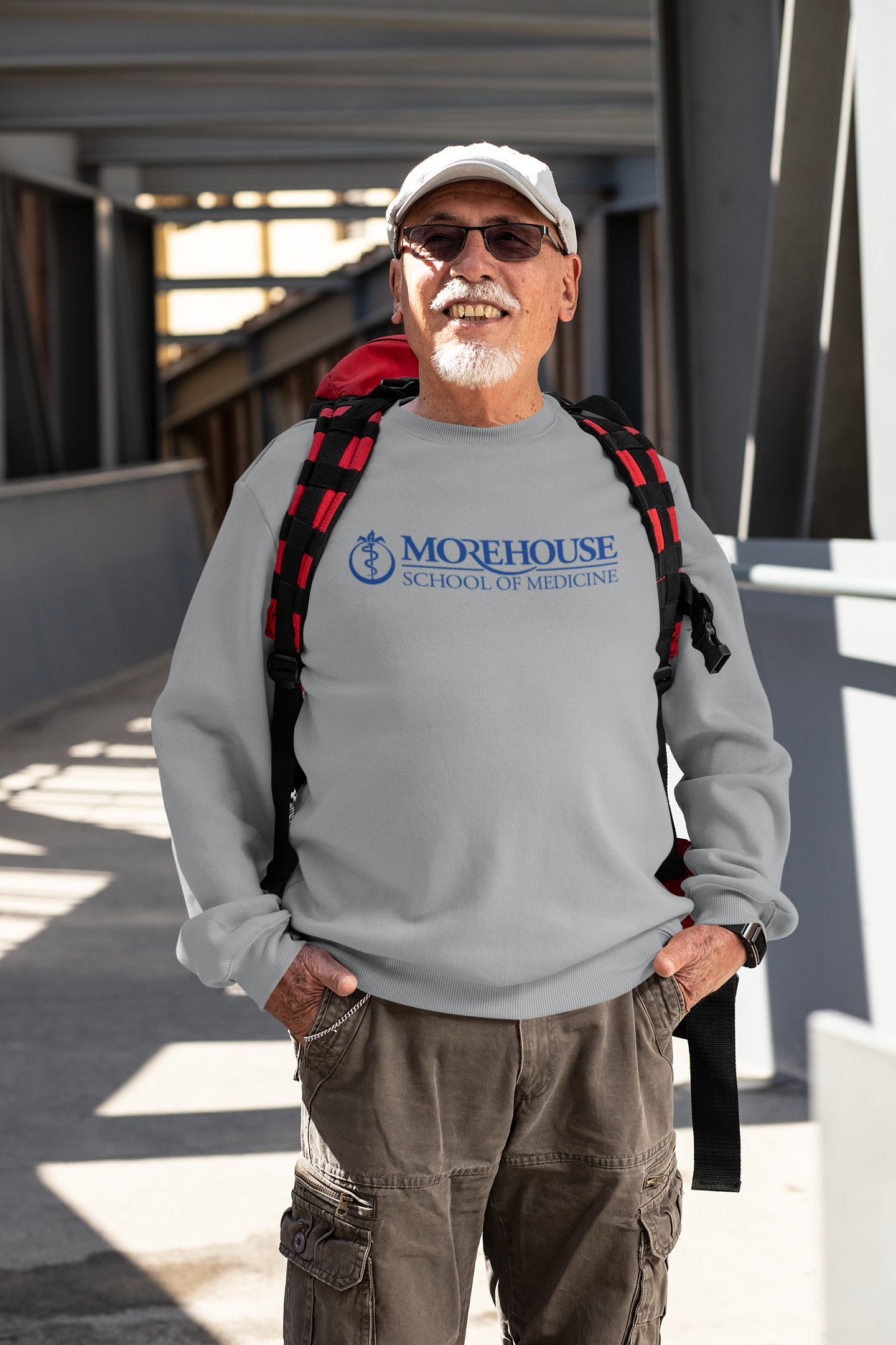 Morehouse School of Medicine - Unisex Crew Sweatshirt